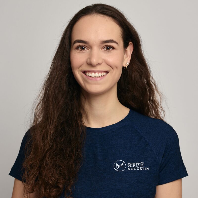 Physiotherapeutin Mirjam Augustin